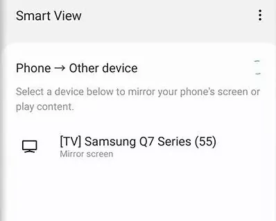 Watch  on TV with a TV code iPhone / Android / Samsung