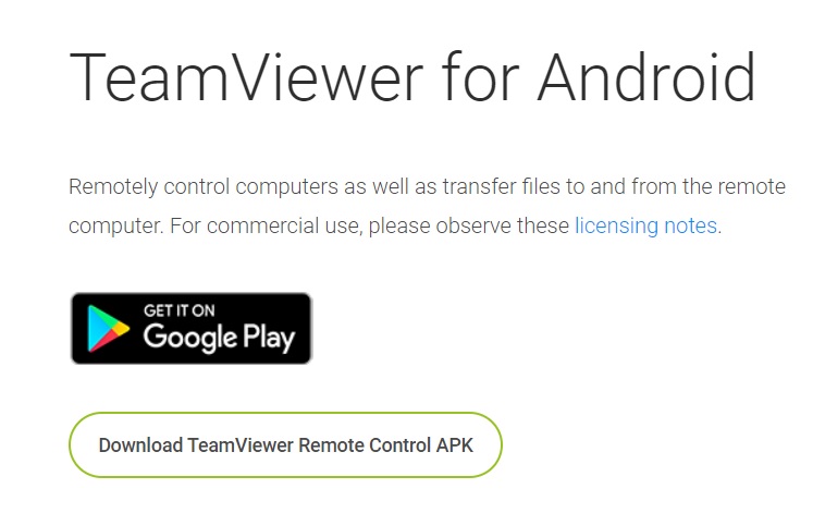 teamviewer android download
