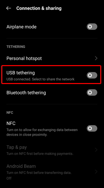 How can I tether an Android to a PC via Bluetooth? - Speedify Knowledge Base