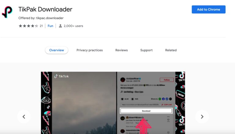 descargador de vídeos de tiktok