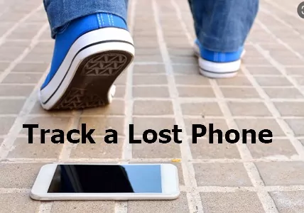 track a lost phone