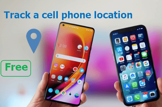 track a cell phone's location