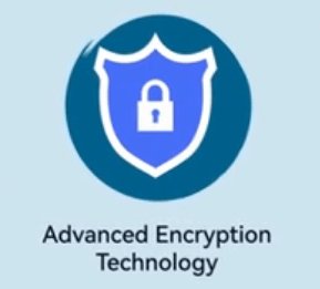 reliable with advanced encryption