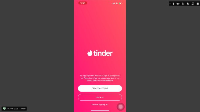 Code sms tinder will not send SMS verification