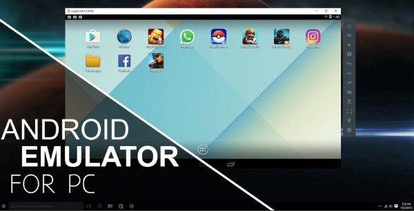 Android emulator for PC