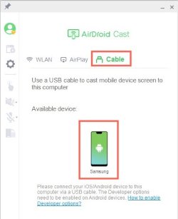 How to View Android/iPhone Screen on PC via USB? –