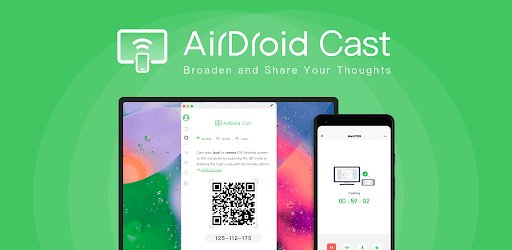 AirDroid Cast es una herramienta para compartir pantalla potente y fácil de usar