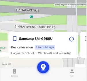 check location on Android with AirDroid