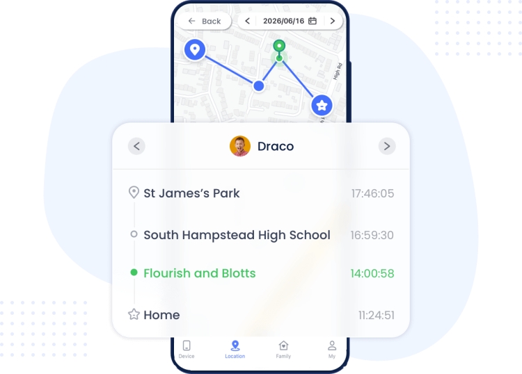 AirDroid Family Locator
