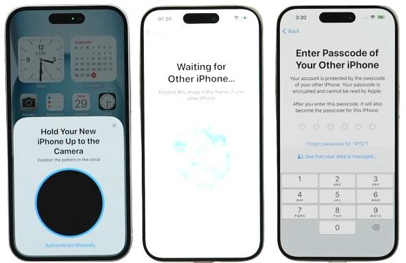 Clone iPhone to iPhone with Quick Start