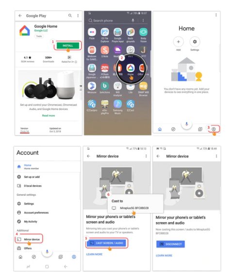 Google Home app