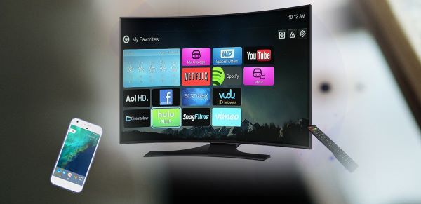 Cómo conectar una smart TV a internet: con y sin adaptador y a través del  móvil