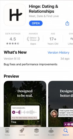 hinge app download