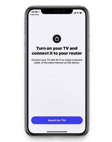 Connect your devices to the same internet