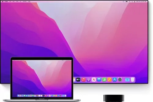 how to airplay from mac to tv