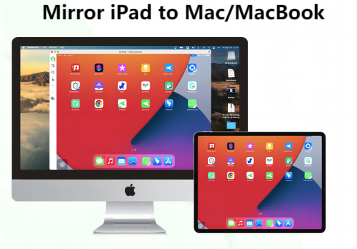 how to screen mirror iPad to Mac