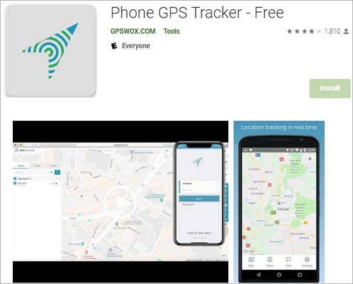 Phone GPS Tracker