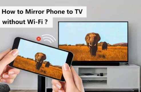 2023 Tutorial] How To Mirror Phone To Tv Without Wi-Fi?