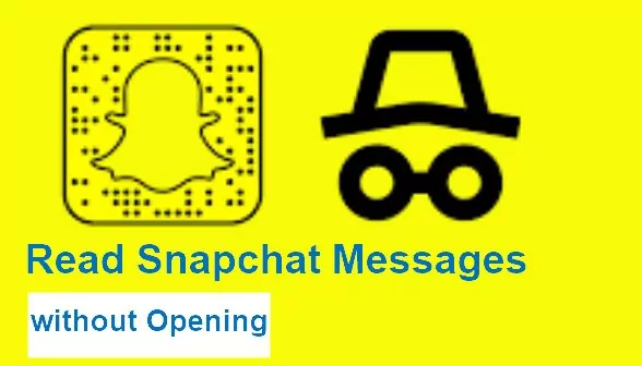read Snapchat messages with opening