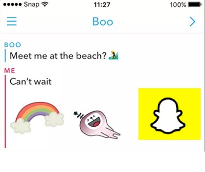 Voir l'historique des conversations Snapchat