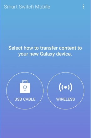 select wifi cable mode