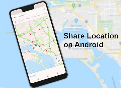 share location on android