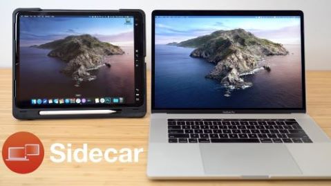 Mac screen to the iPad with Apple Sidecar built-in feature