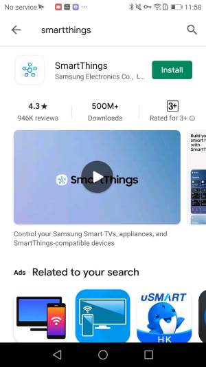 download SmartThings
