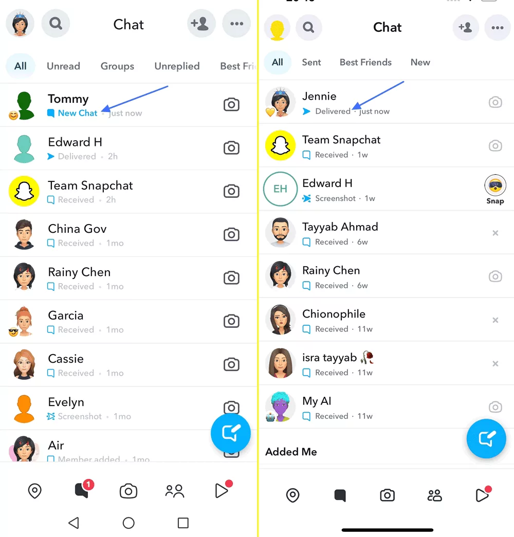 在 Android 上閱讀 Snapchat 訊息且不觸發「已讀」狀態