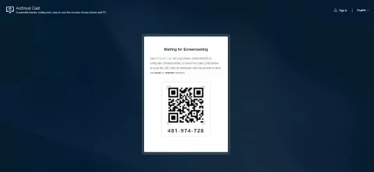 Web Castion Airdroid