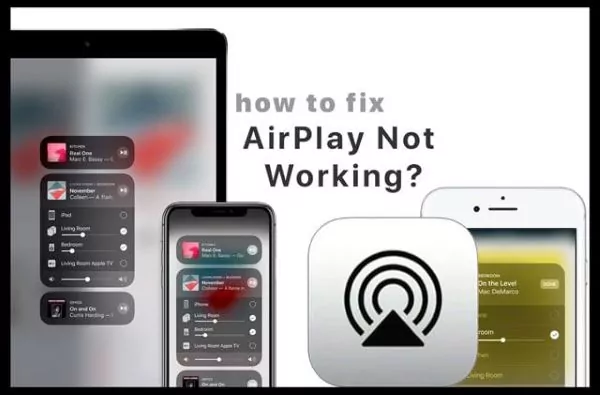 1 airplay not working