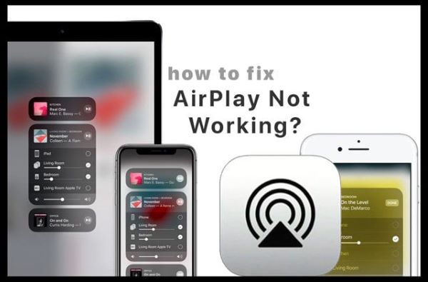 airplay no funciona