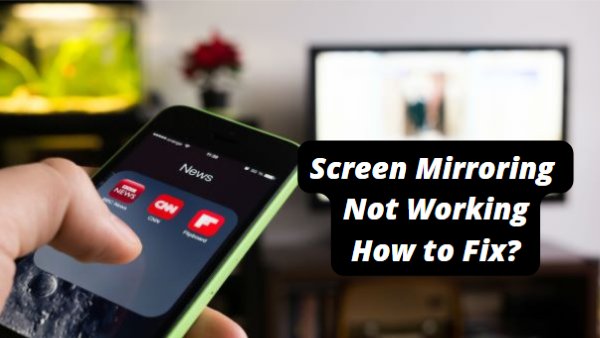 [Solved] Screen Mirroring Not Wroking? How to Fix?- AirDroid