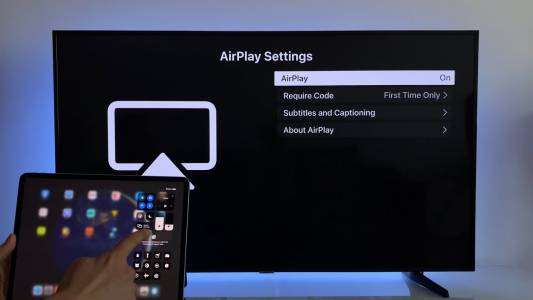AirPlay to Samsung TV