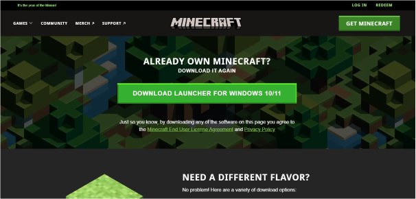 Minecraft for pc2