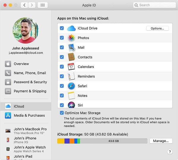 Obtenir des fichiers d'un iPhone sur PC en utilisant iCloud