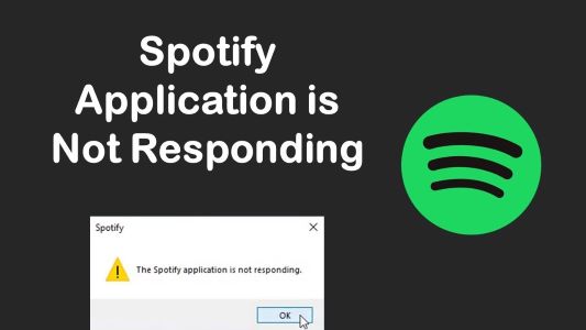 The Spotify App Is Not Responding on PC 1
