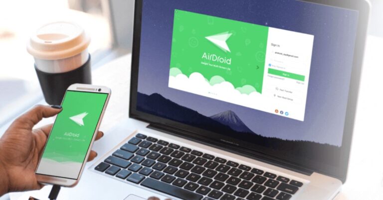 seguridad de airdroid