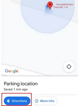 Dieractions in Parking location
