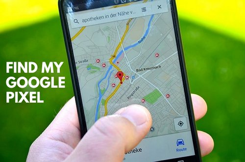 trovare il mio Google Pixel