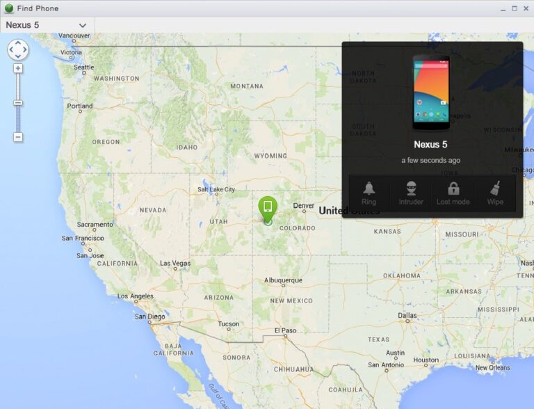 find phone airdroid