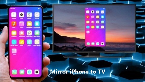 how to mirror iPhone to TV
