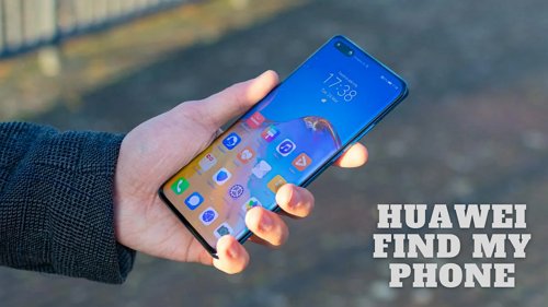 How to Track Huawei Phone  