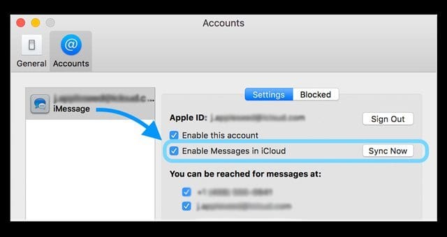 icloud messages