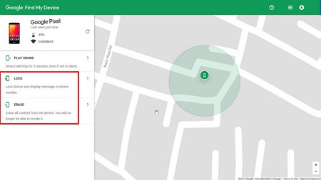bloccare o cancellare Google Pixel