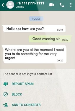 A WhatsApp account hijacking shows why phone numbers are not good