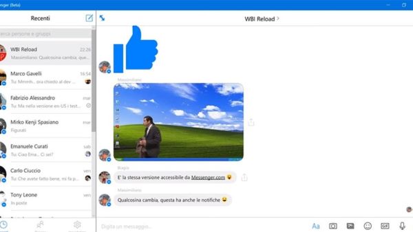 messenger download for pc