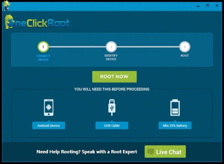 one click root app
