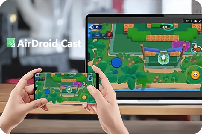 play mobile games on PC with AirDroid Cast