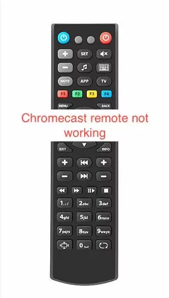 remote not working